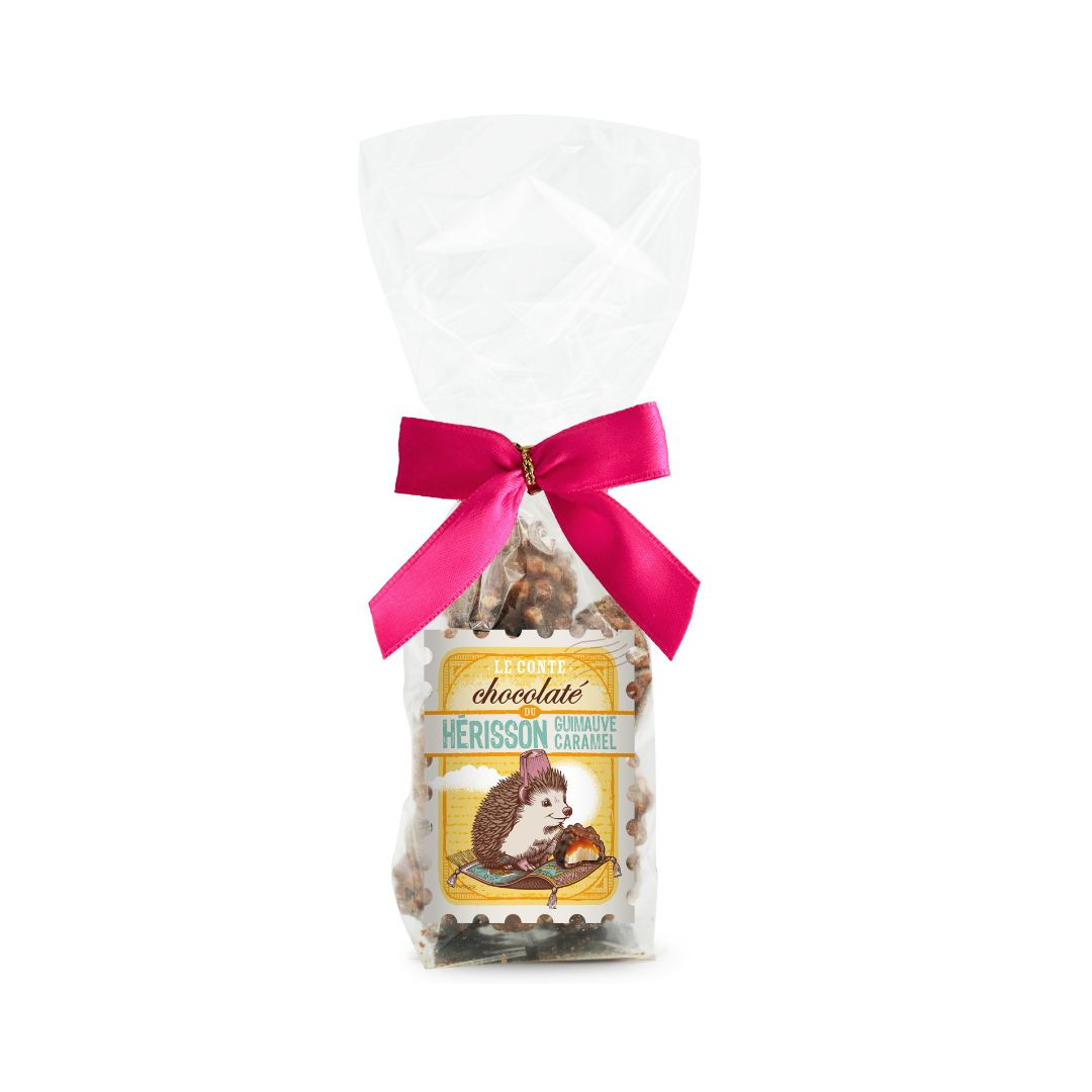 Achat Sachet Voyages Gourmands herissons guimauve caramel et chocolat en ligne 1 