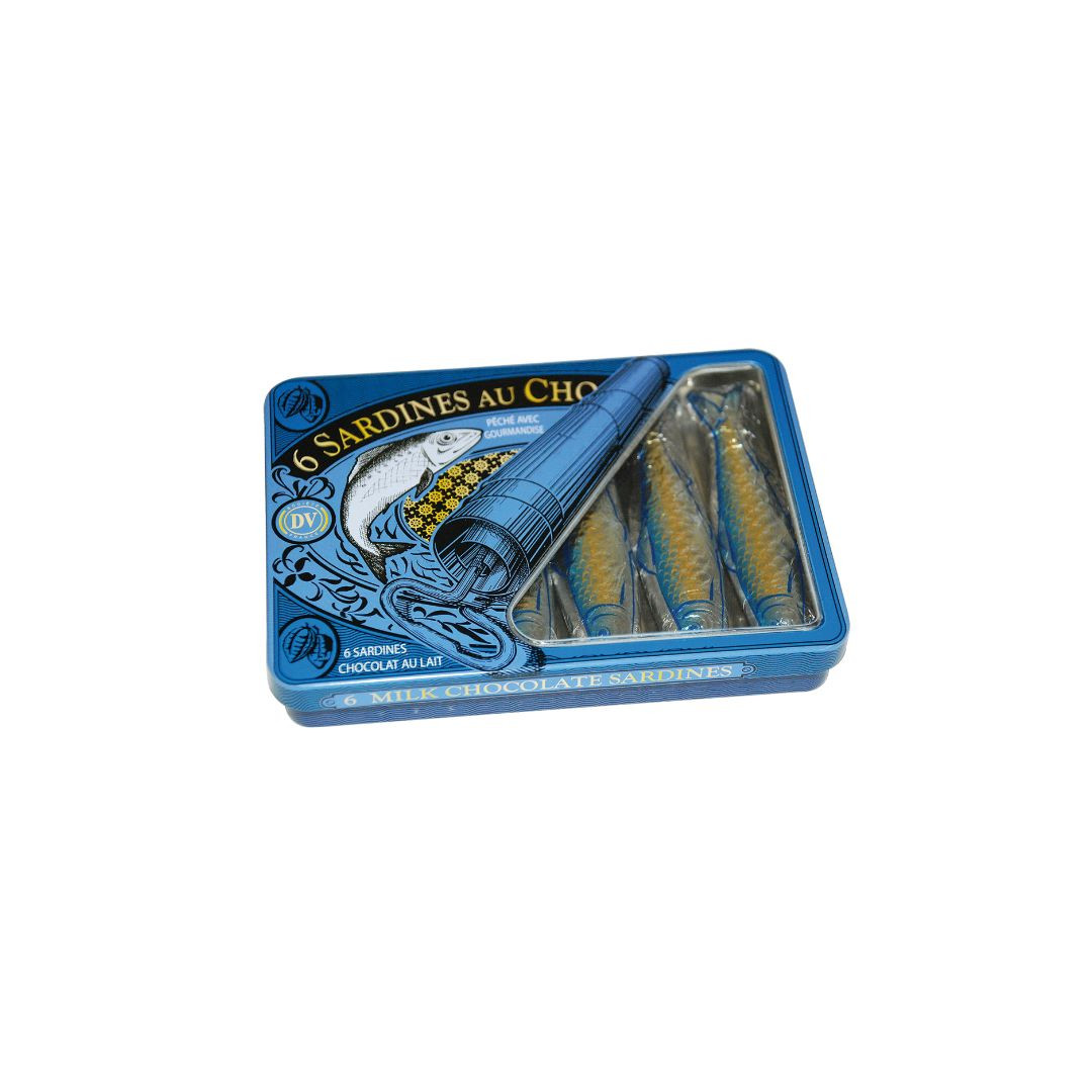 Achat Boîte sardines chocolat au lait en ligne 1 