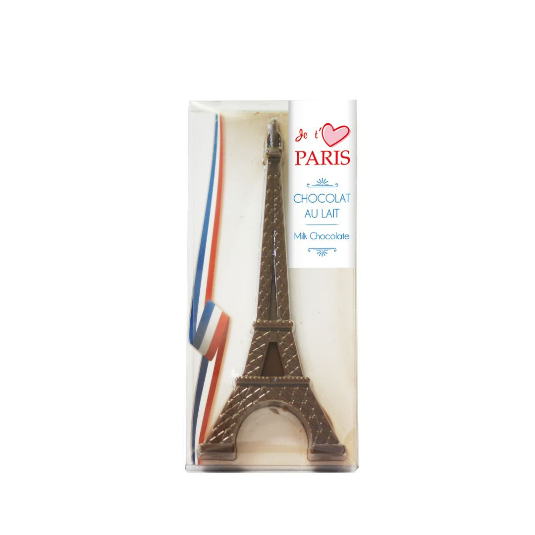 Achat Présentoir je t'aime Paris 12 tablettes tour eiffel chocolat au lait en ligne 1 