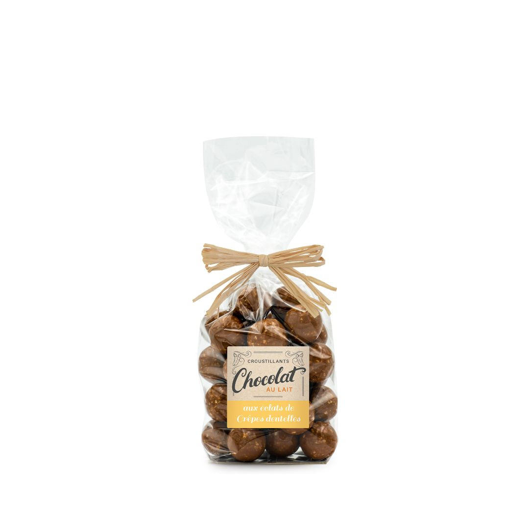 Achat Sachet croustillants chocolat au lait crêpe dentelle en ligne 1 
