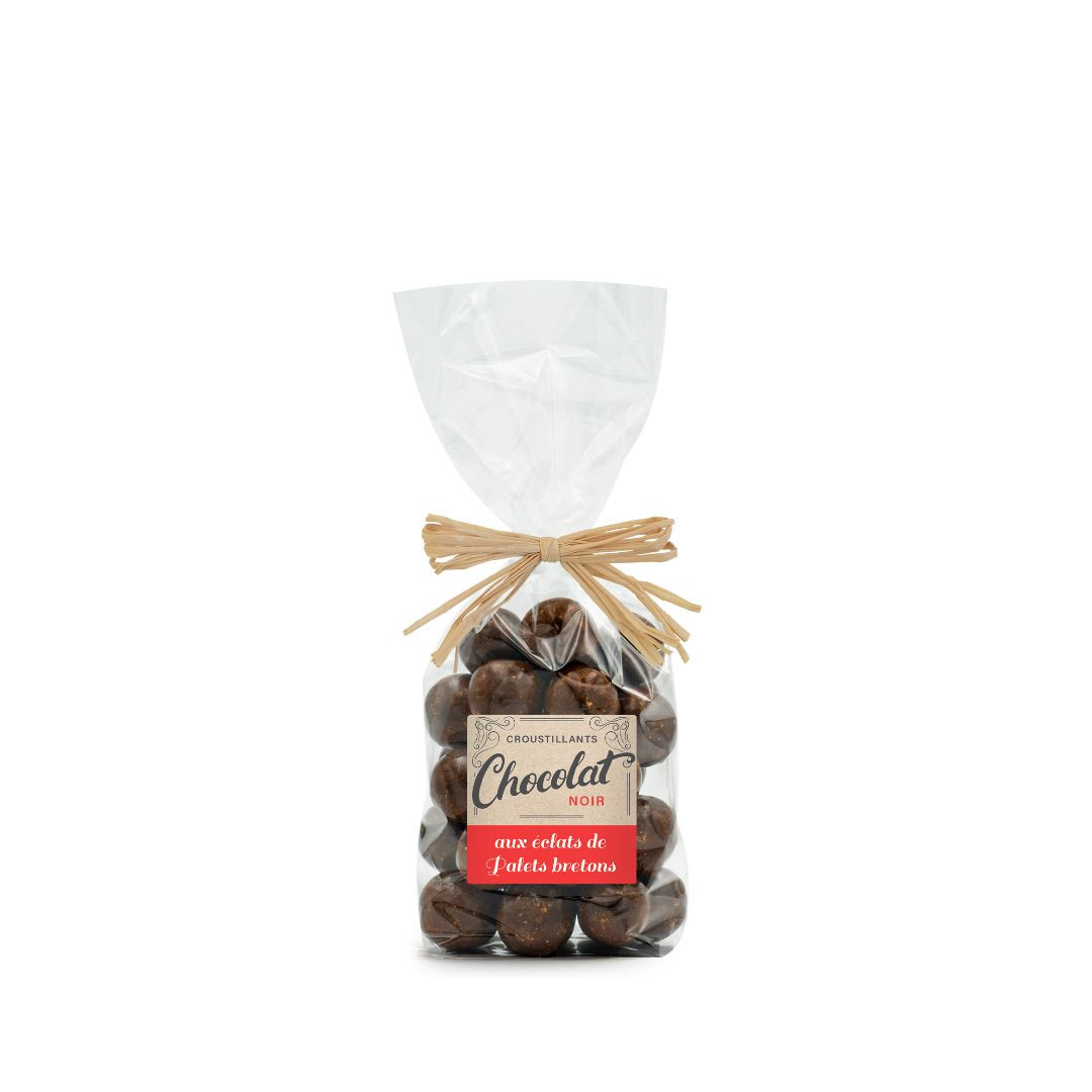 Achat Sachet croustillants chocolat noir palets bretons en ligne 1 