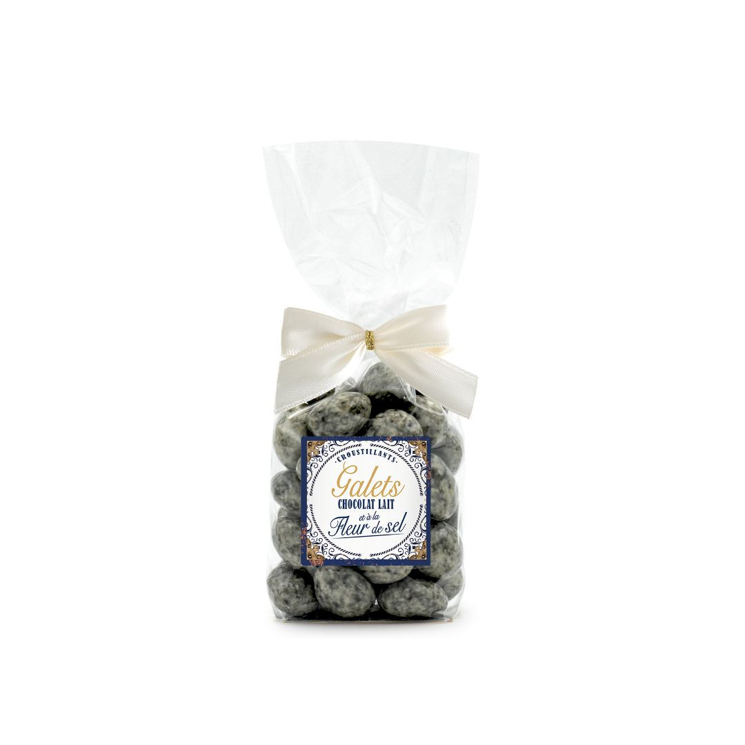 Achat Petit sachet petite fleur de sel galets croustillants chocolat lait en ligne 1 