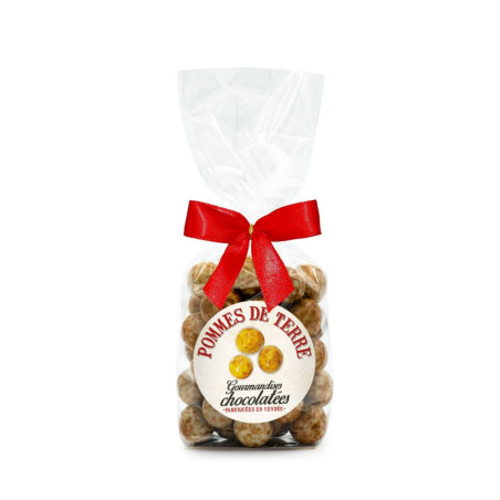 Sachet Vendée vintage pommes de terre chocolatées pralinées