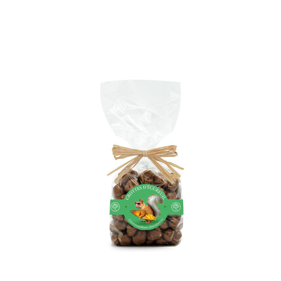 Achat Sachet crottes d'écureuil gourmandises chocolatées en ligne 1 