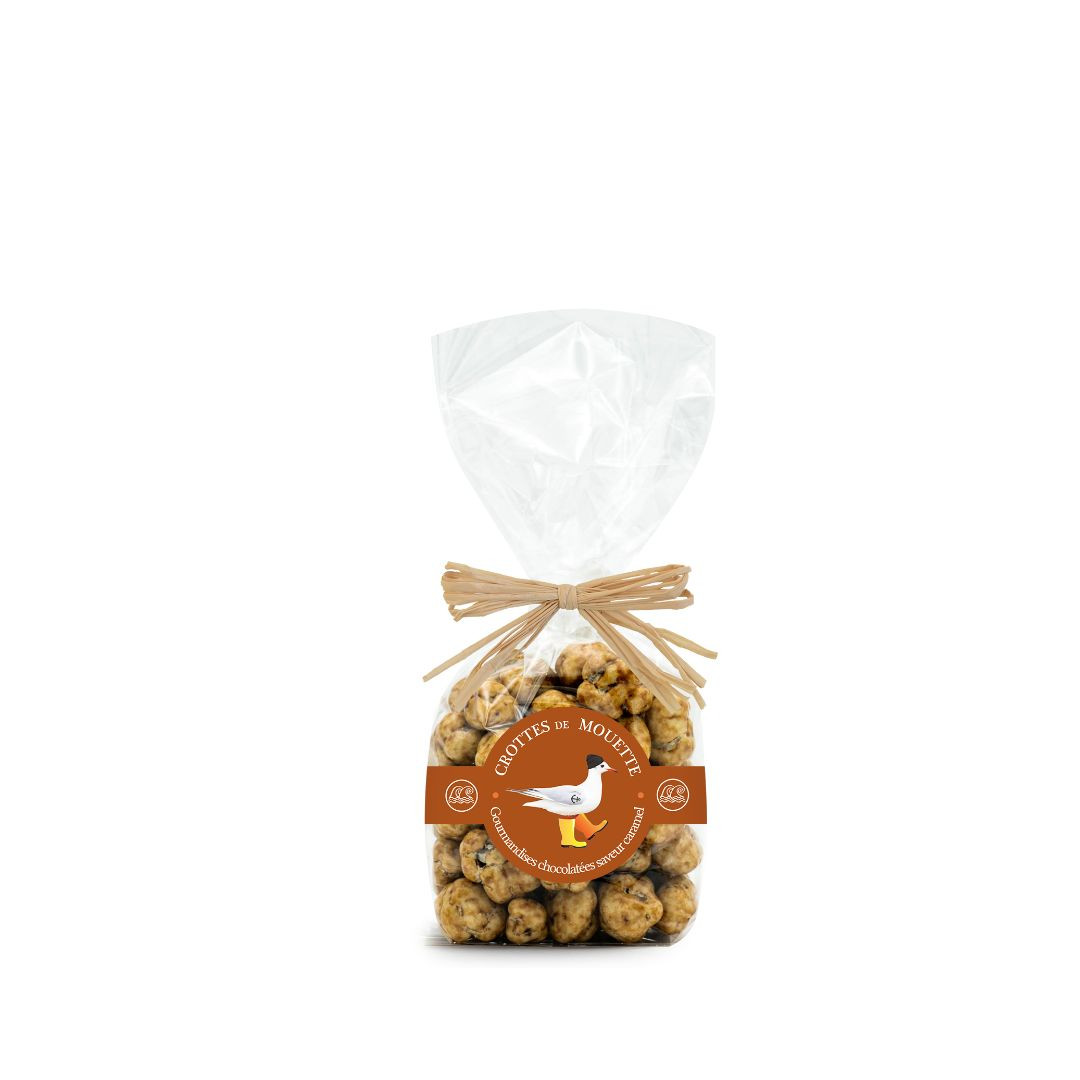 Achat Sachet crottes de mouette gourmandises chocolatées saveur caramel en ligne 1 