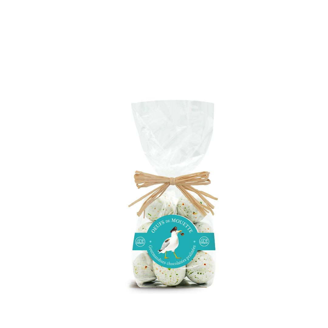 Achat Sachet œufs de mouette gourmandises chocolatées pralinées en ligne 1 