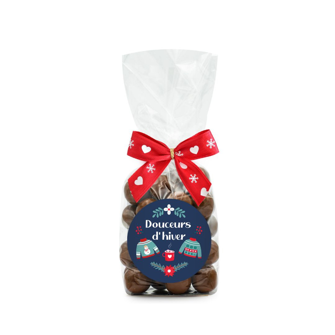 Achat Sachet pulls moches billes croustillantes chocolat lait caramel en ligne 1 