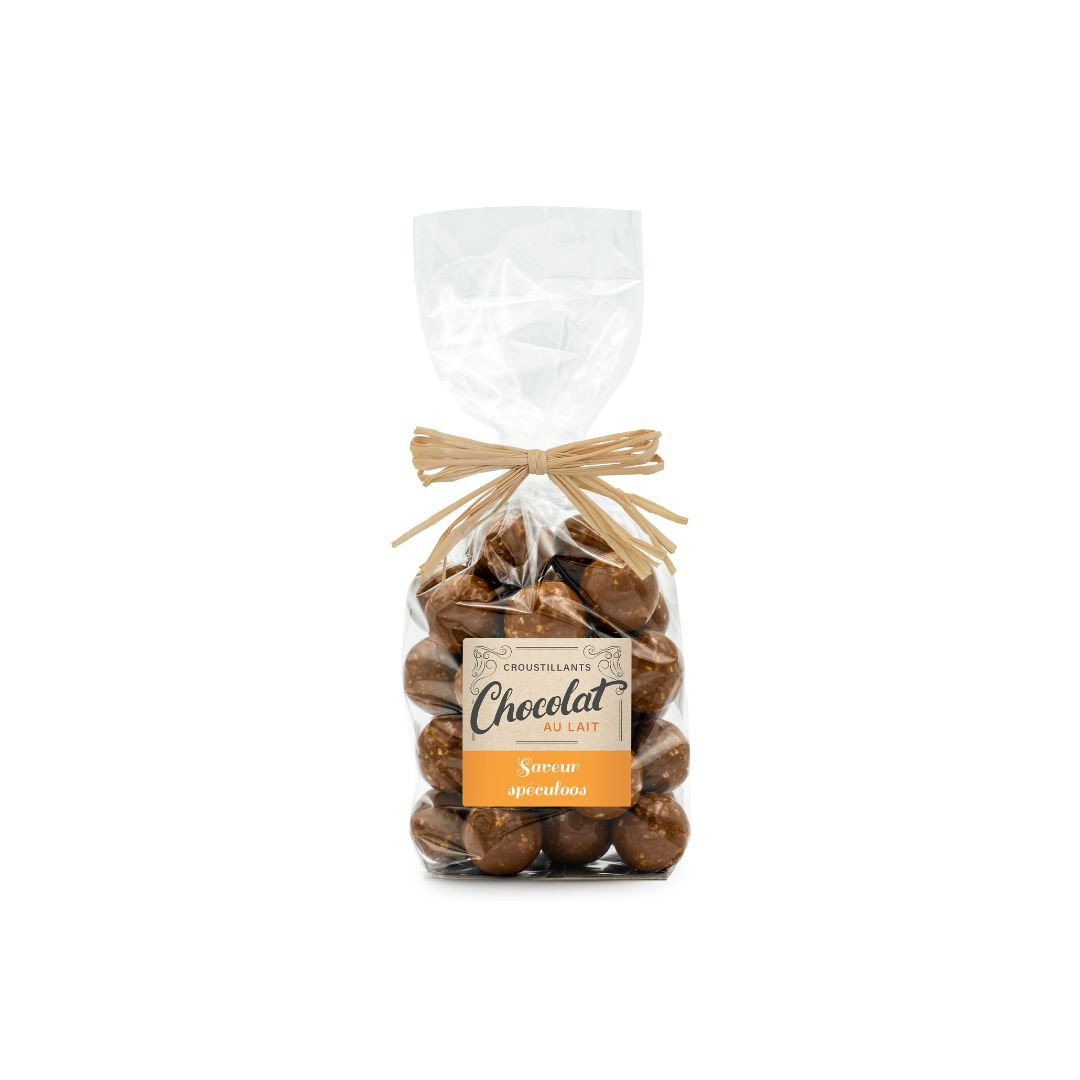 Achat Sachet croustillants chocolat lait spéculoos en ligne 1 