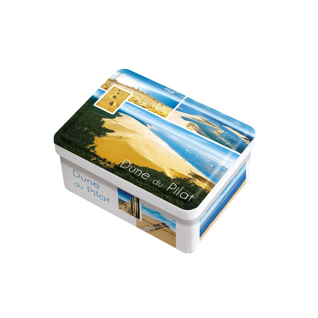 Achat Boîte sucrette multivues Dune du Pilat galettes charentaises en ligne 1 