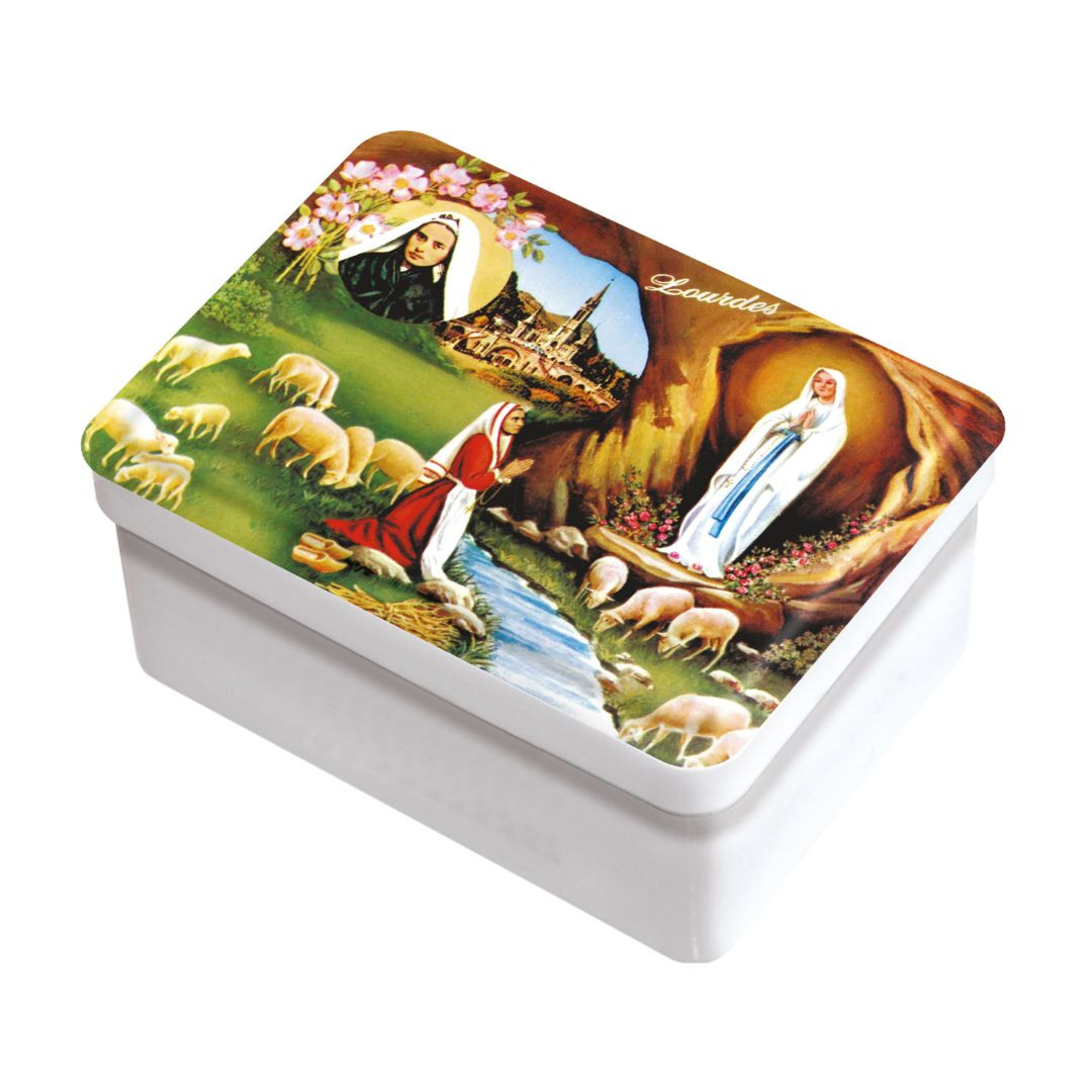 Achat Boîte sucrette Lourdes moutons galettes fabriquées en Nouvelle-Aquitaine en ligne 1 