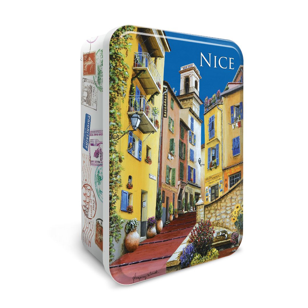 Achat Boîte sucre Nice vieille ville canistrelli citron en ligne 1 