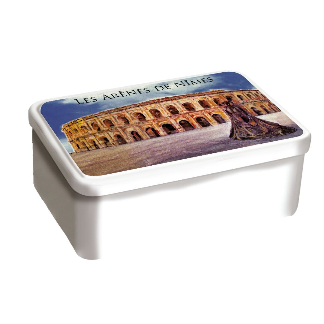 Achat Boîte sucre arènes de Nîmes canistrelli citron en ligne 1 