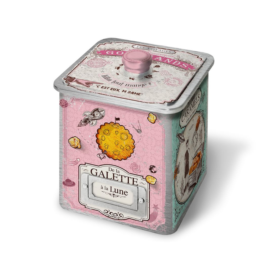 Achat Boîte collector Voyages Gourmands sablés pur beurre en ligne 1 