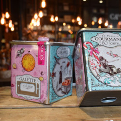 Boîte collector Voyages Gourmands caramels au beurre salé
