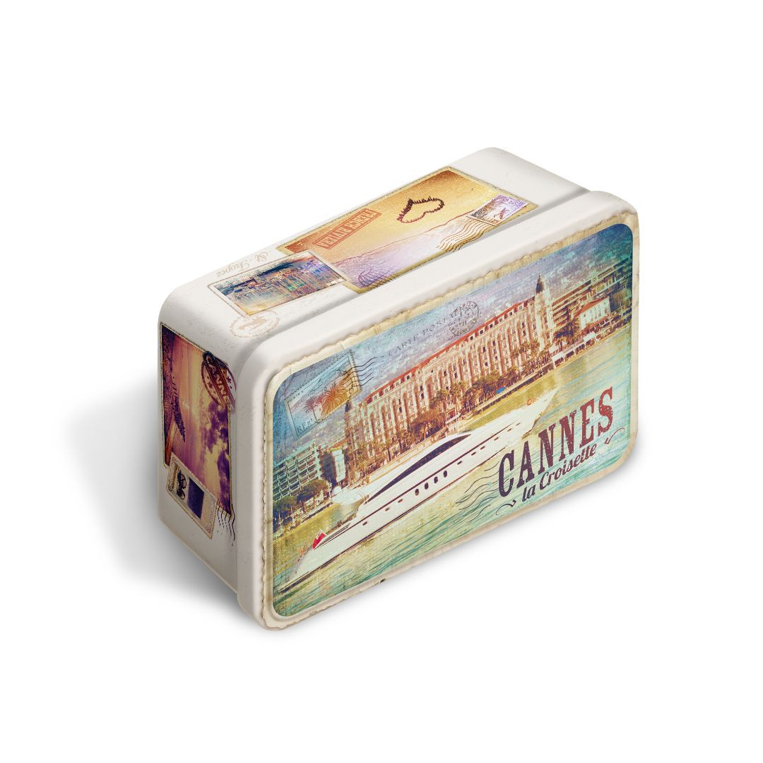 Achat Boîte sucre Cannes Vintage canistrelli citron en ligne 1 