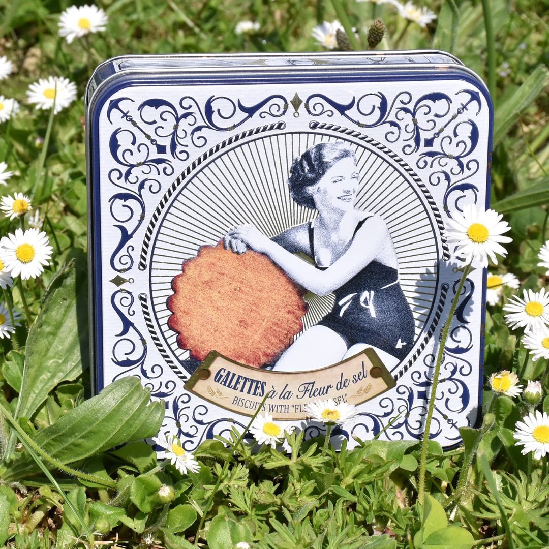 Achat Boîte carrée petite fleur de sel galette pur beurre en ligne 3 