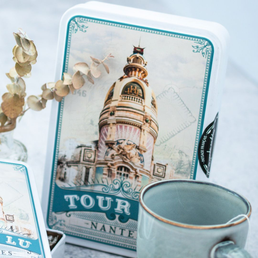Achat Boîte plate Nantes vintage tour LU grandes galettes en ligne 3 