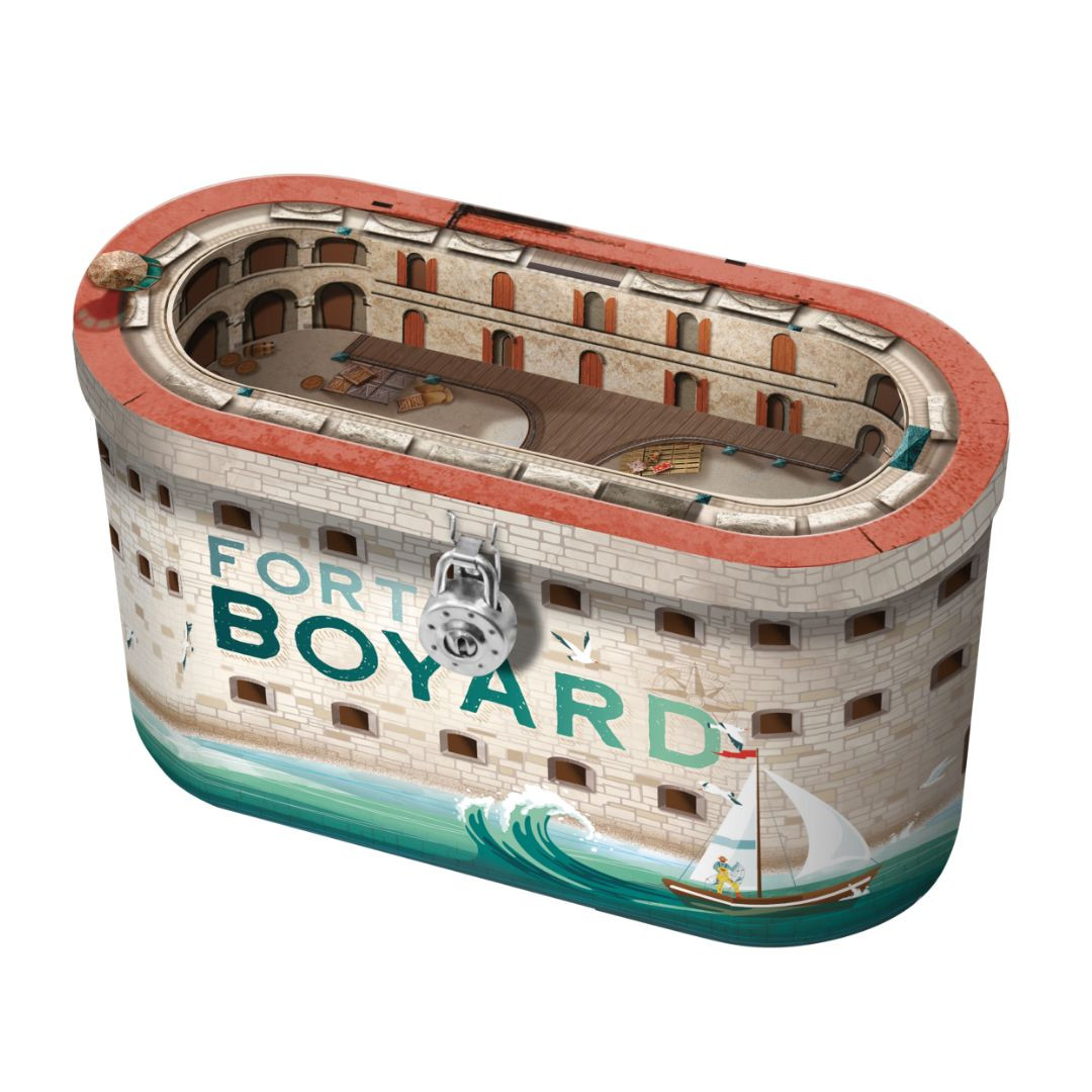 Achat Boîte Fort Boyard galettes charentaises en ligne 1 