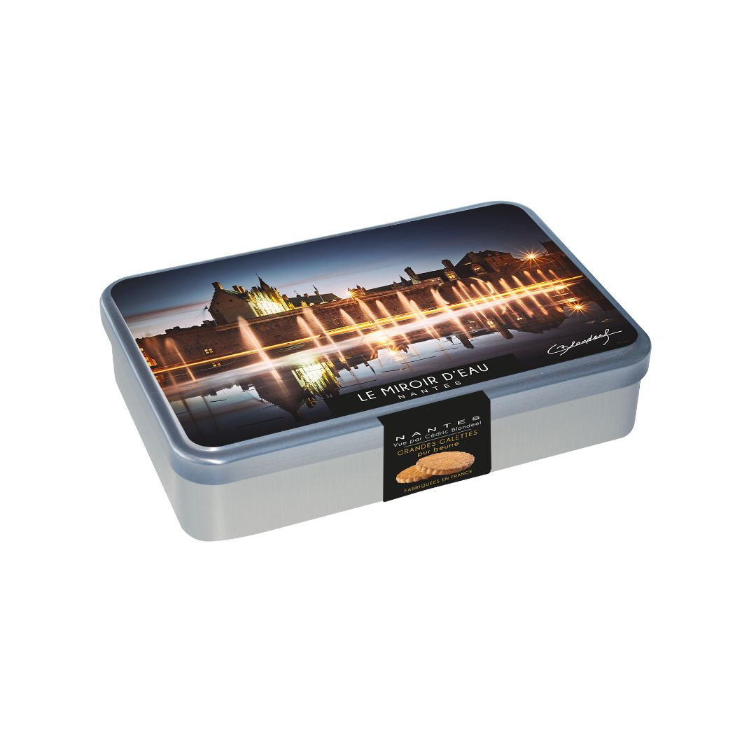 Achat Boîte plate Cédric Blondeel Miroir d'eau en ligne 1 