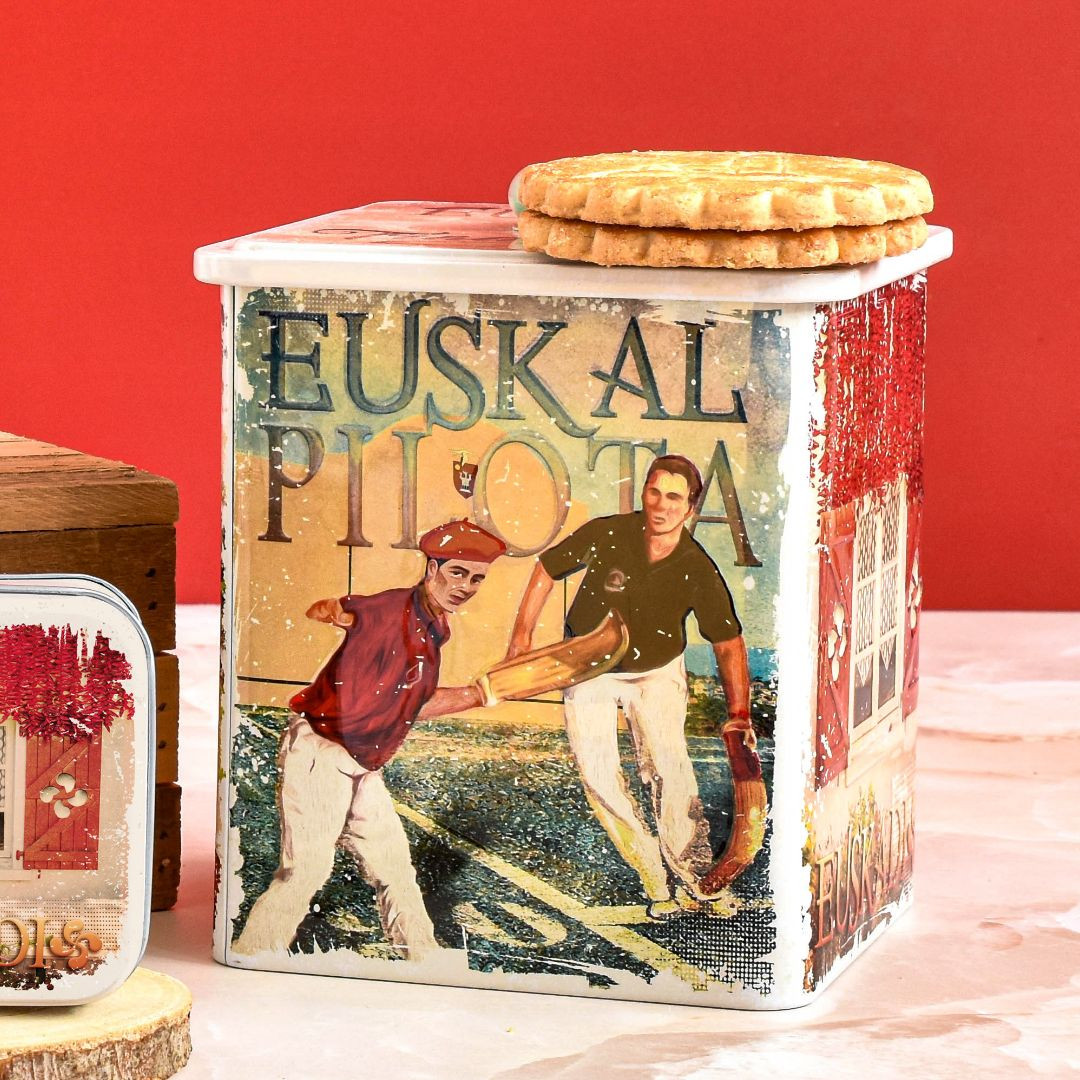 Achat Boîte collector EUSKAL vintage grandes galettes en ligne 3 
