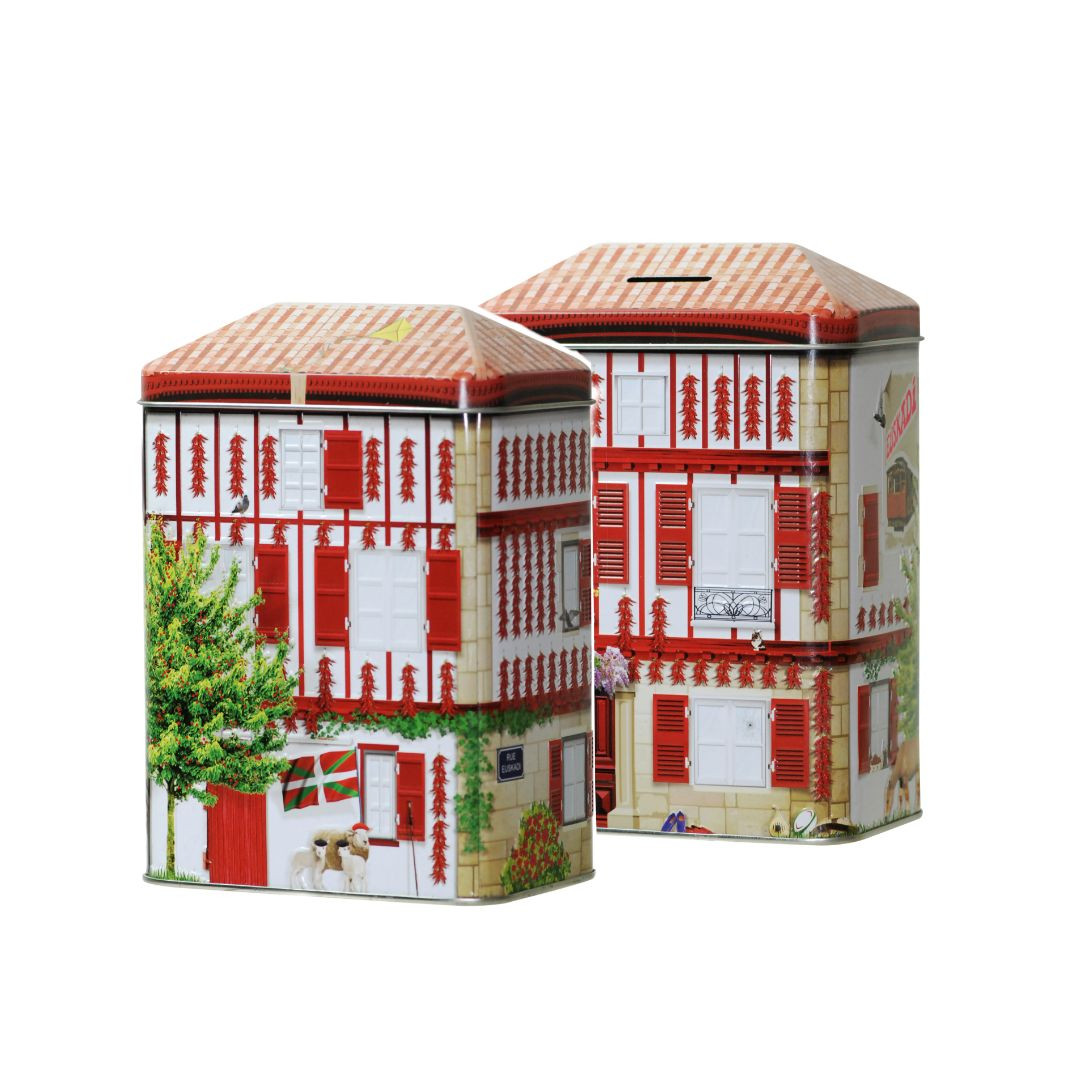 Achat Boîte maison maison Basque galettes nature en ligne 1 