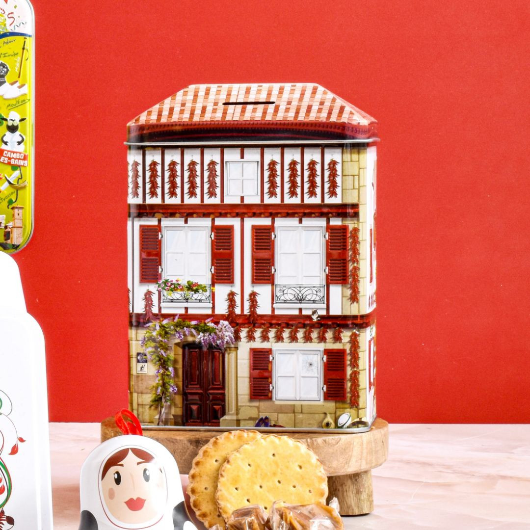 Achat Boîte maison maison Basque galettes nature en ligne 3 
