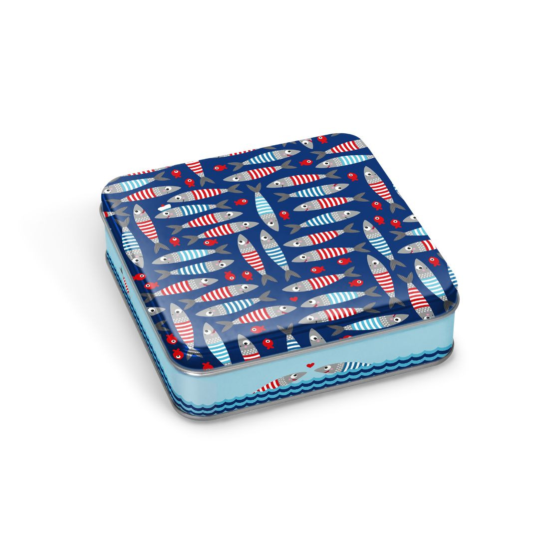 Achat Boîte carrée sardines Lali galettes pur beurre en ligne 1 