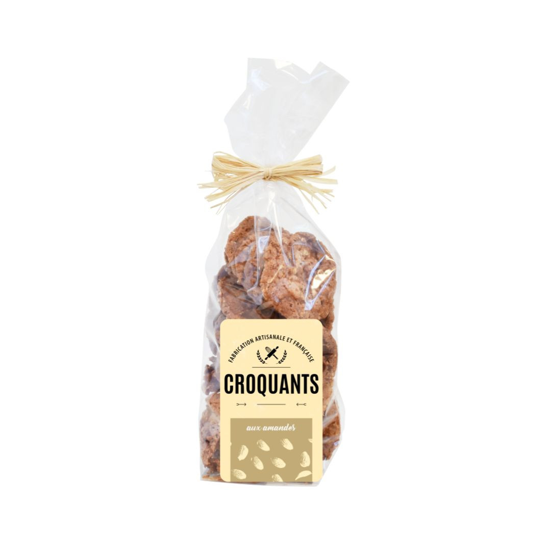Achat Sachet croquants aux amandes en ligne 1 