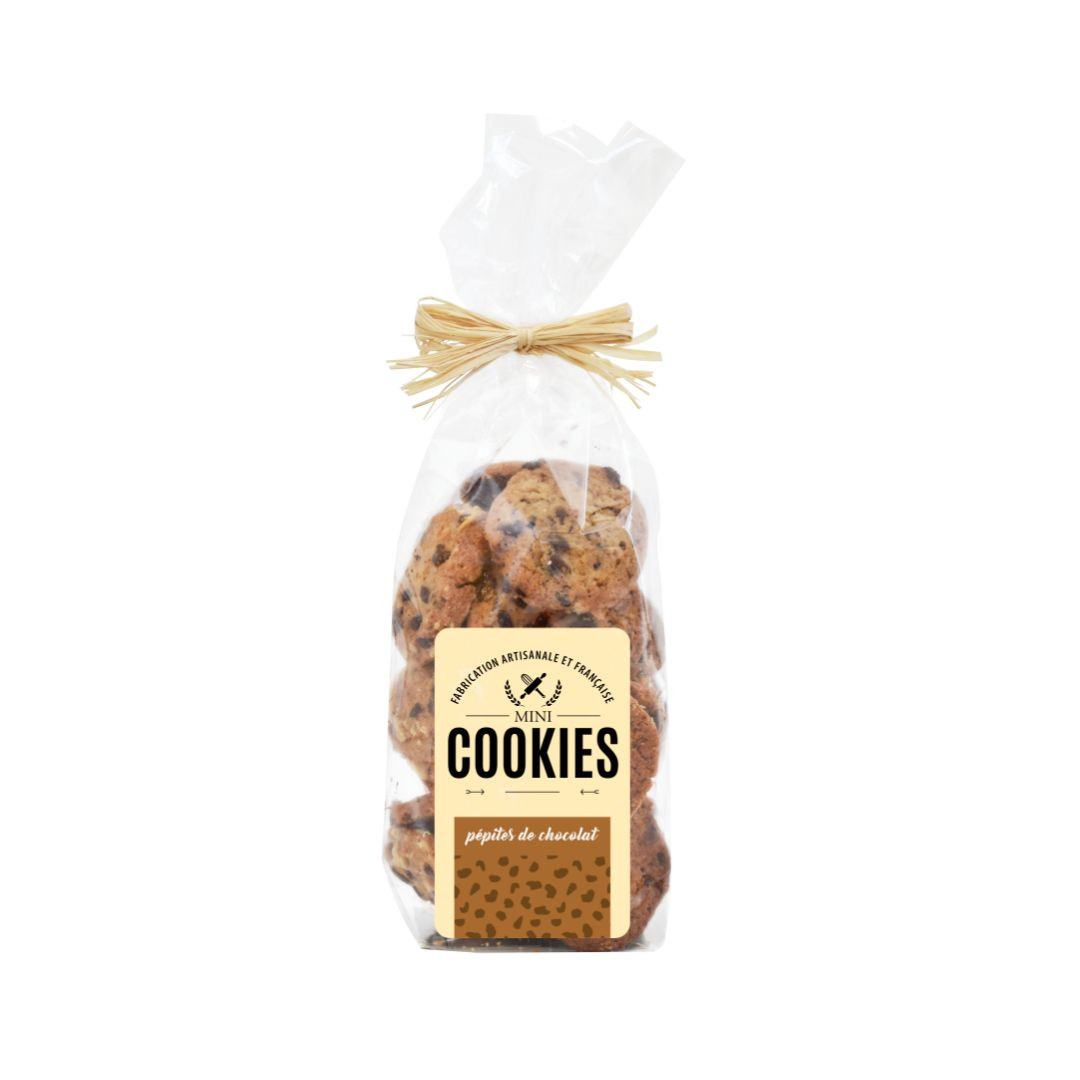 Achat Sachet mini cookies aux pépites de chocolat en ligne 1 