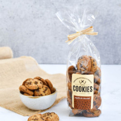 Sachet mini cookies aux pépites de chocolat