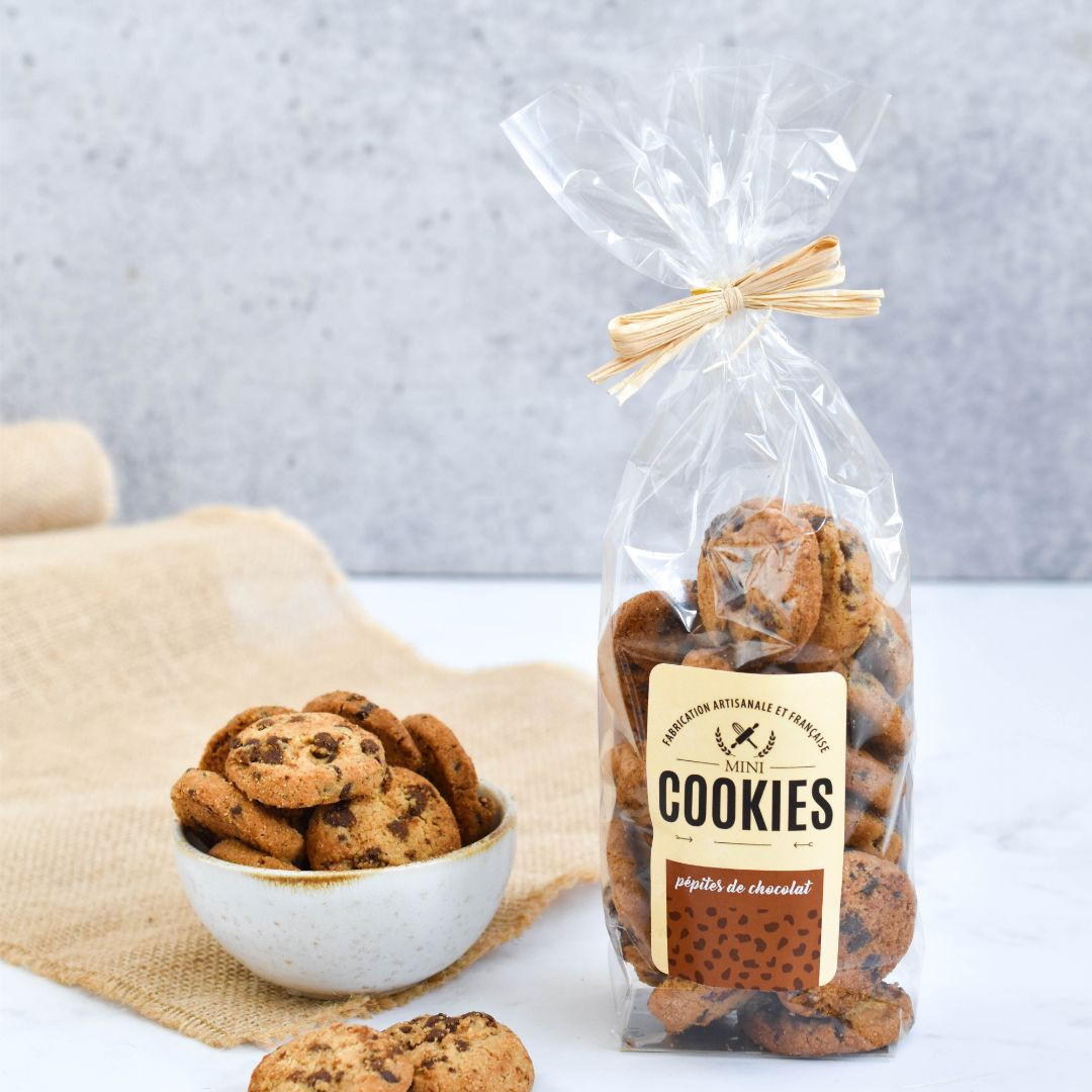 Achat Sachet mini cookies aux pépites de chocolat en ligne 3 