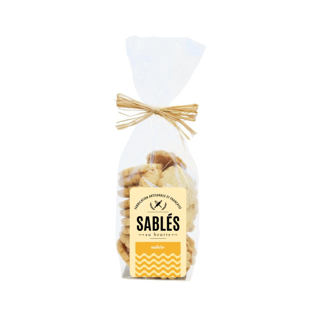 Achat Sachet sablés au beurre en ligne 1 