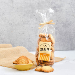 Sachet sablés au beurre