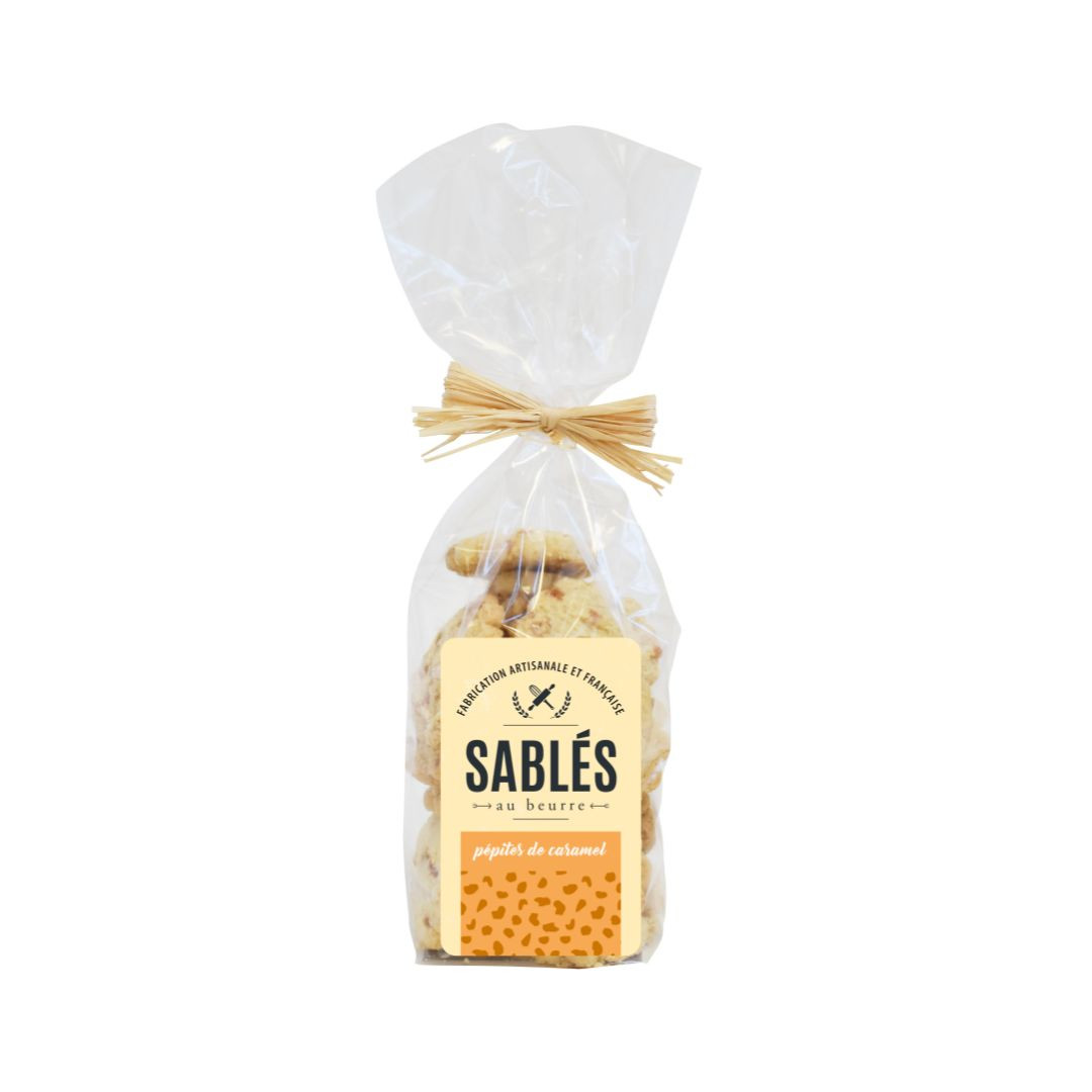 Achat Sachet sablés aux pépites de caramel en ligne 1 
