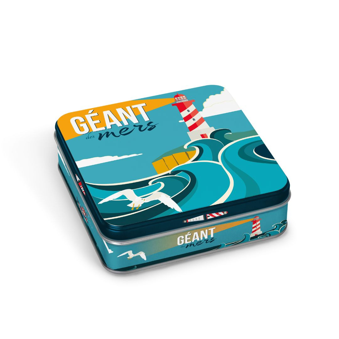 Achat Boîte carrée géant des mers galettes pur beurre en ligne 1 