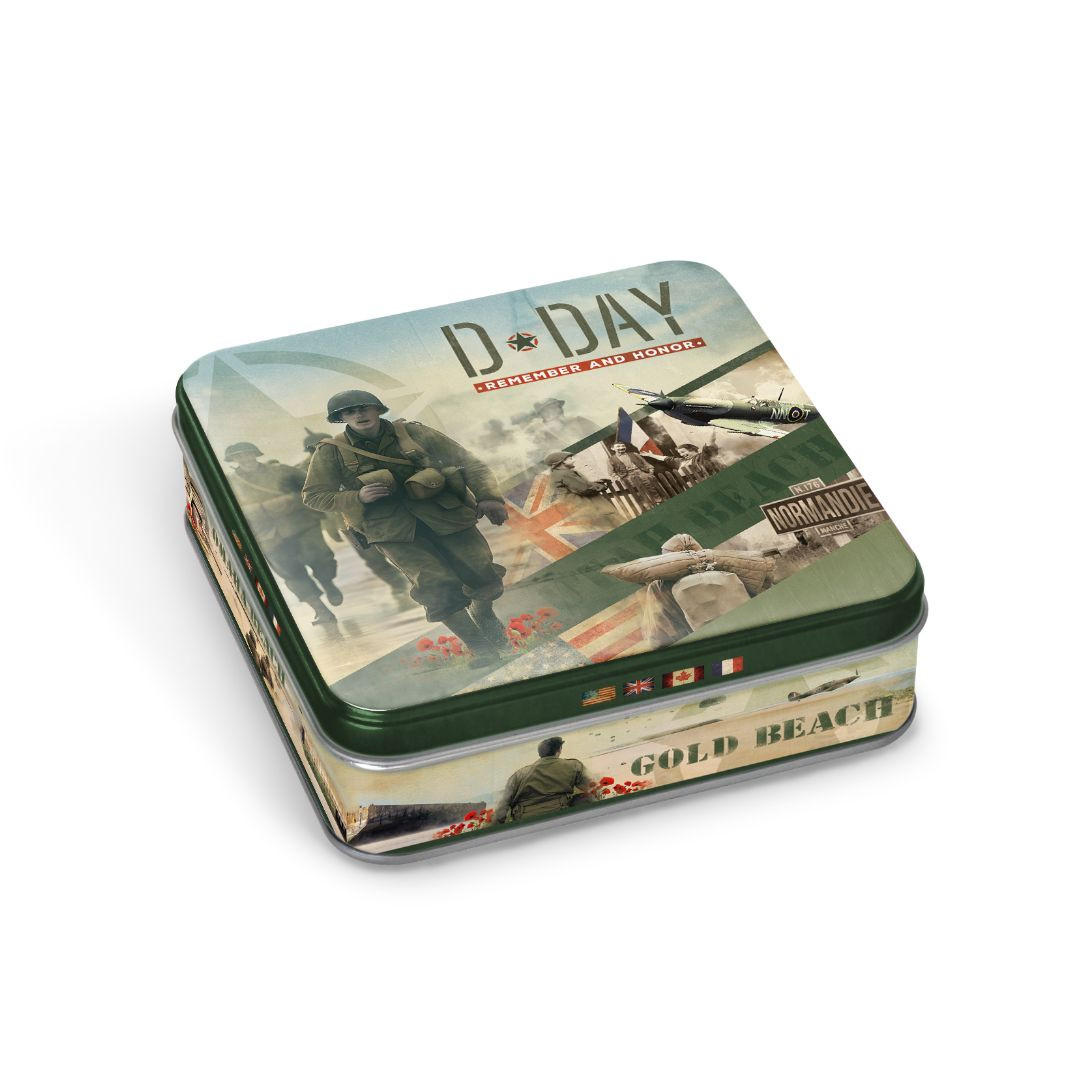 Achat Boîte carrée D-DAY remember sablés normands en ligne 1 