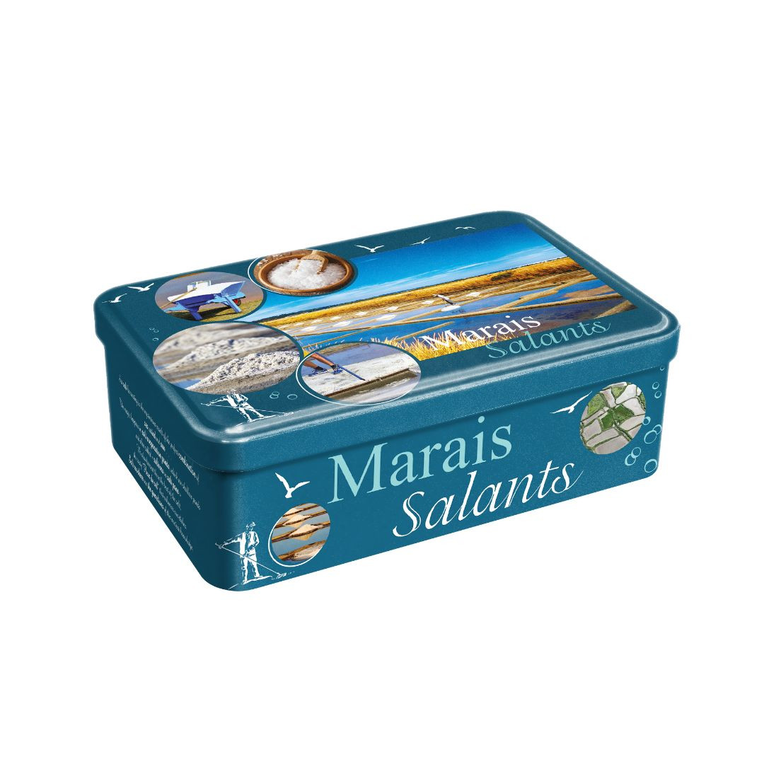 Achat Boîte sucre marais salants Bretagne assortiment breton palets et galettes en ligne 1 