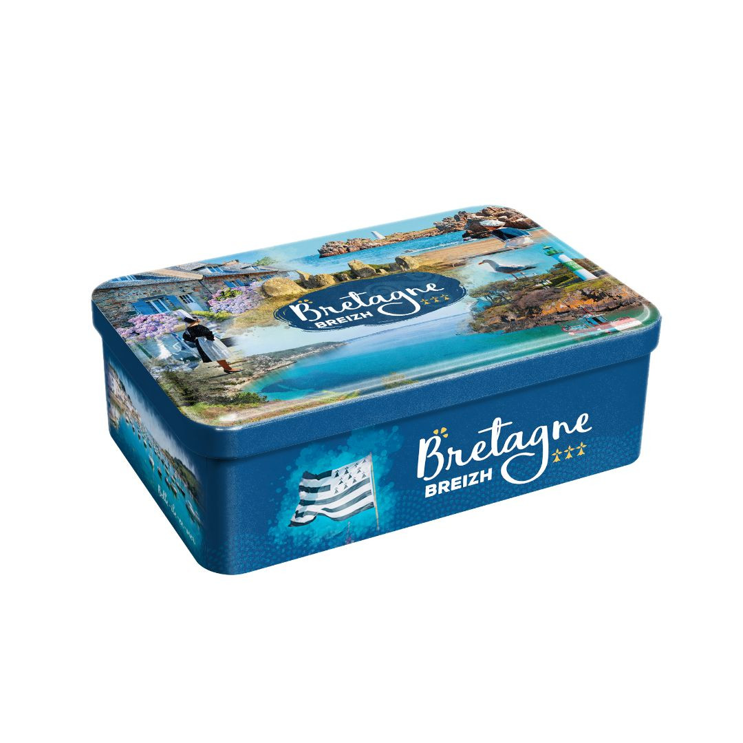Achat Boîte sucre multivues Bretagne assortiment breton palets et galettes en ligne 1 