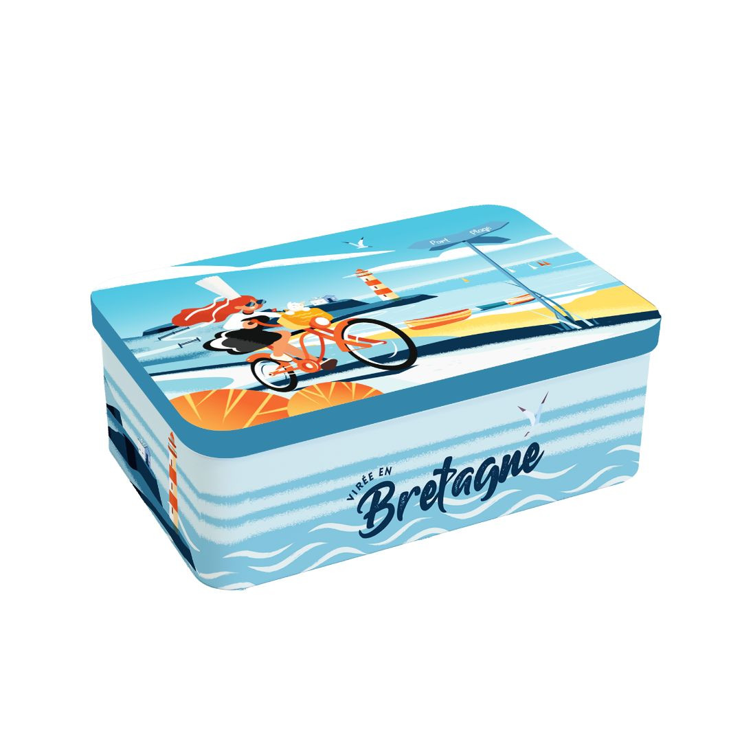 Achat Boîte sucre bigouden assortiment breton palets et galettes en ligne 1 