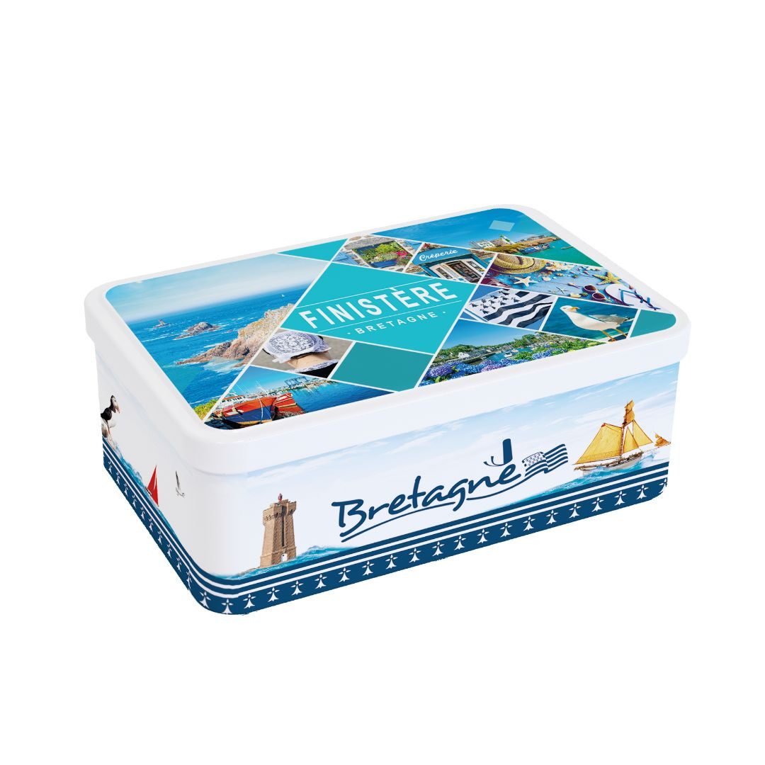 Achat Boîte sucre Finistère Sud Bretagne assortiment palets et galettes en ligne 1 
