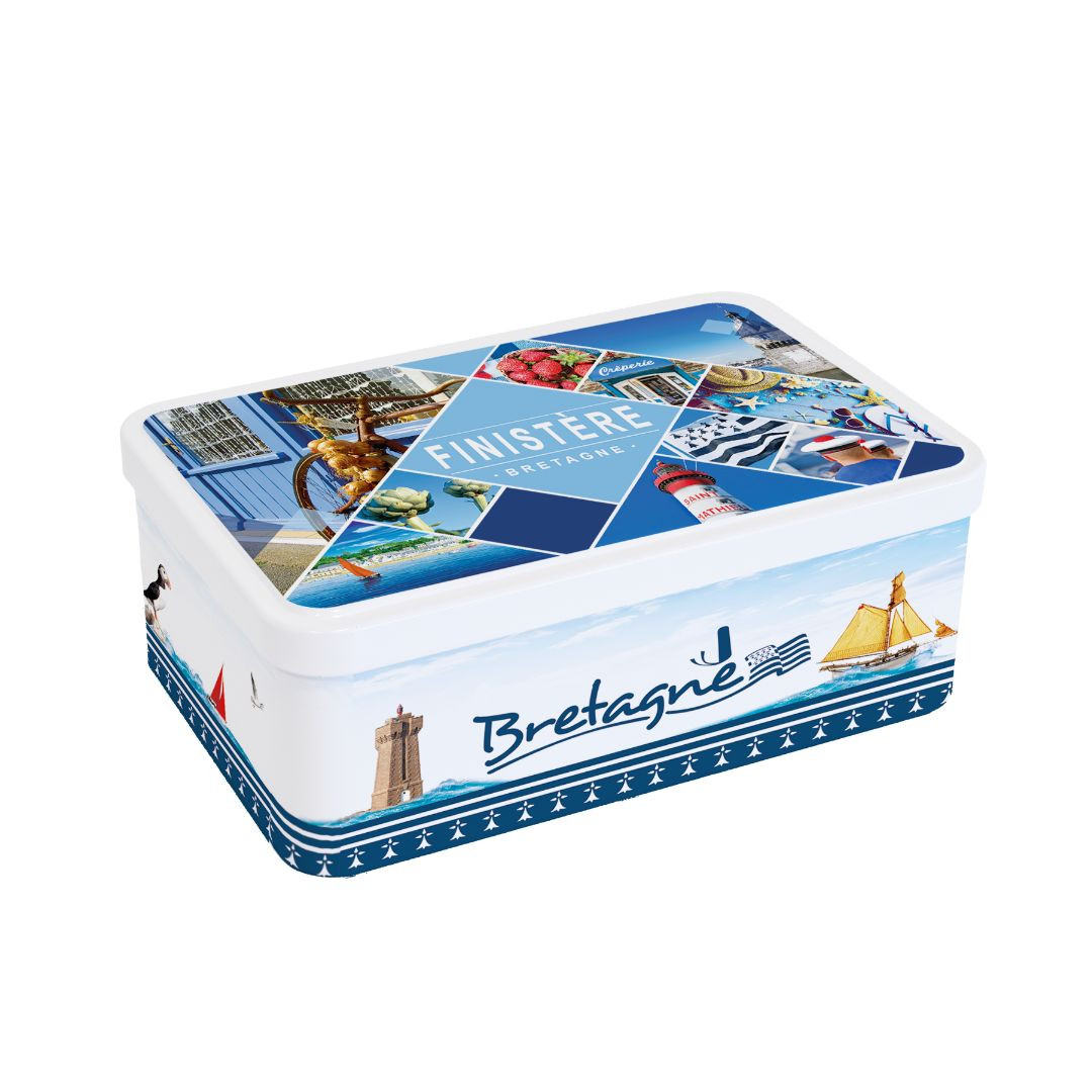 Achat Boîte sucre Finistère Nord Bretagne assortiment palets et galettes en ligne 1 