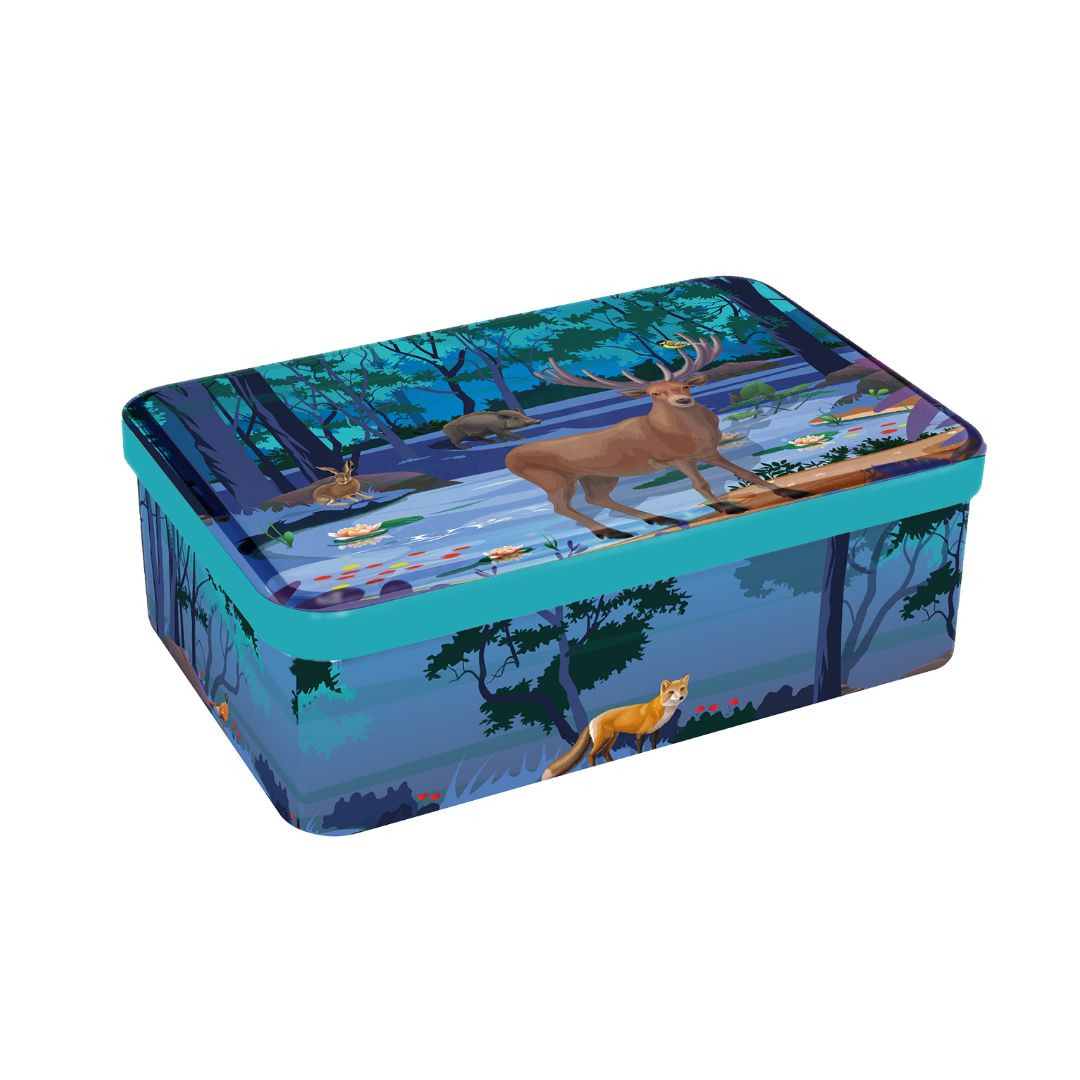 Achat Boîte sucre assortiment palets et galettes animaux de la forêt en ligne 1 