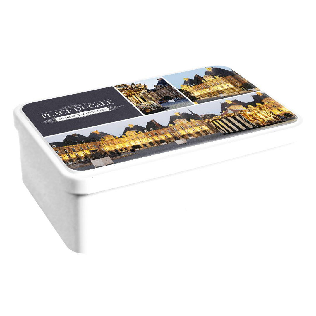 Achat Boîte sucre Place Ducale assortiment palets galettes en ligne 1 