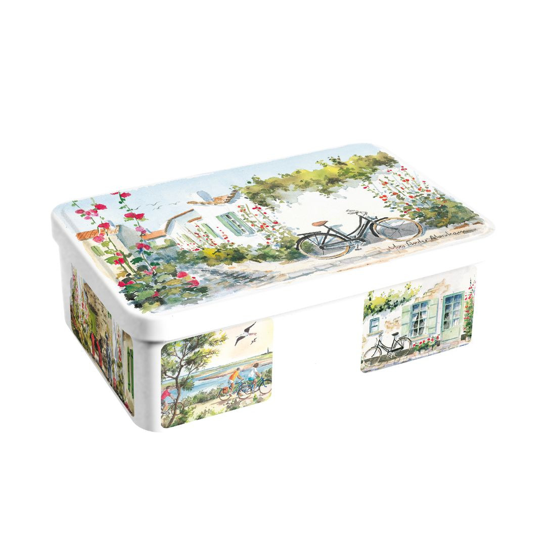 Achat Boîte sucre balade en vélo assortiment palets et galettes en ligne 1 