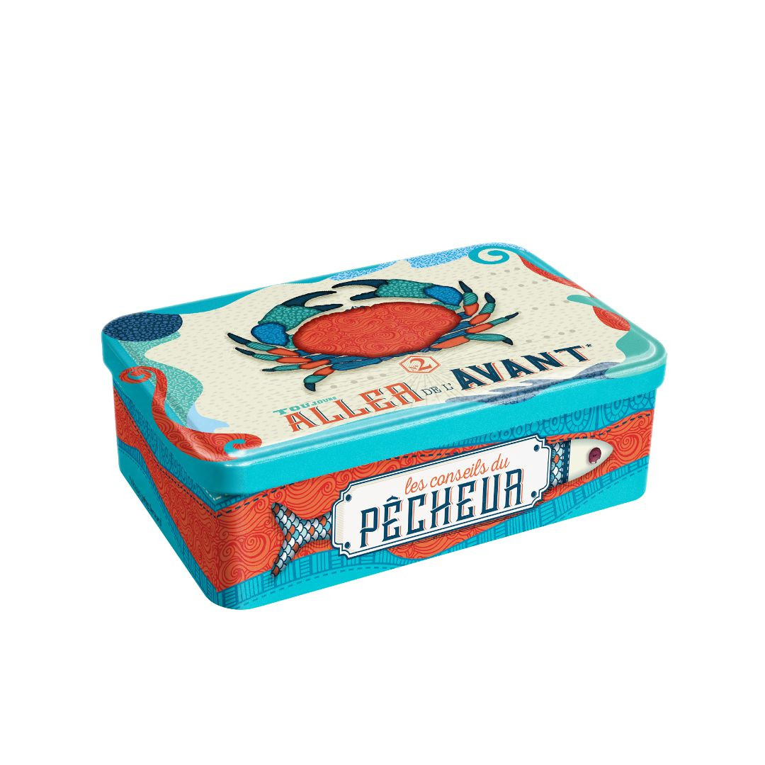 Achat Boîte sucre crabe patchwork assortiment palets et galettes en ligne 1 