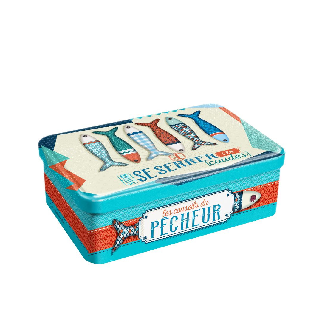 Achat Boîte sucre poissons patchwork assortiment palets et galettes en ligne 1 