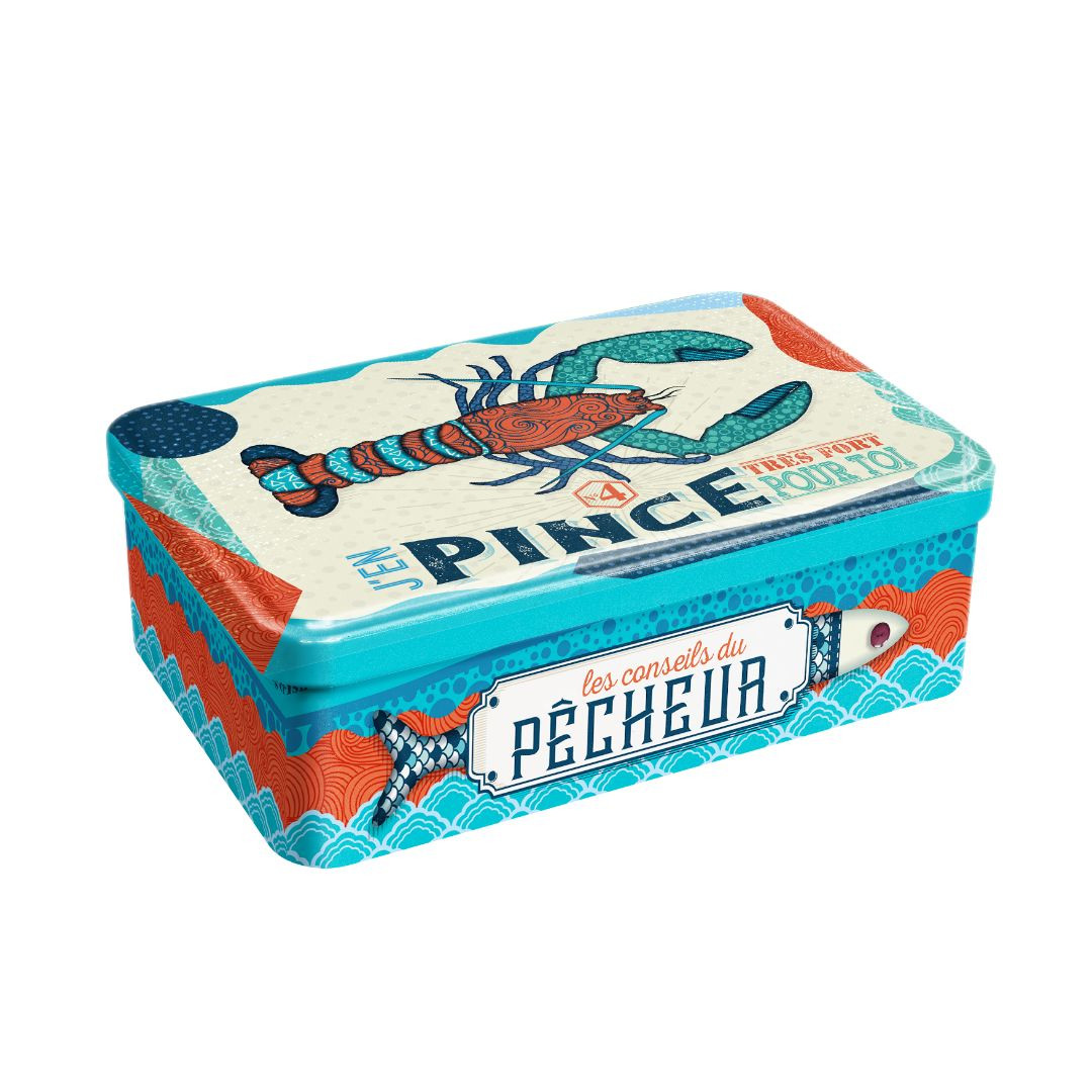 Achat Boîte sucre homard patchwork assortiment palets et galettes en ligne 1 