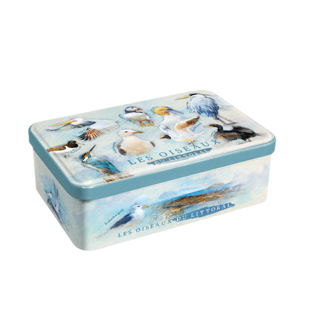 Achat Boîte sucre oiseaux du littoral assortiment palets et galettes en ligne 1 