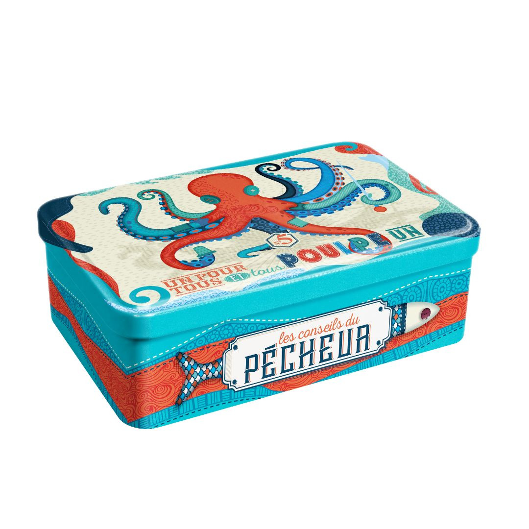 Achat Boîte sucre poulpe patchwork assortiment palets et galettes en ligne 1 