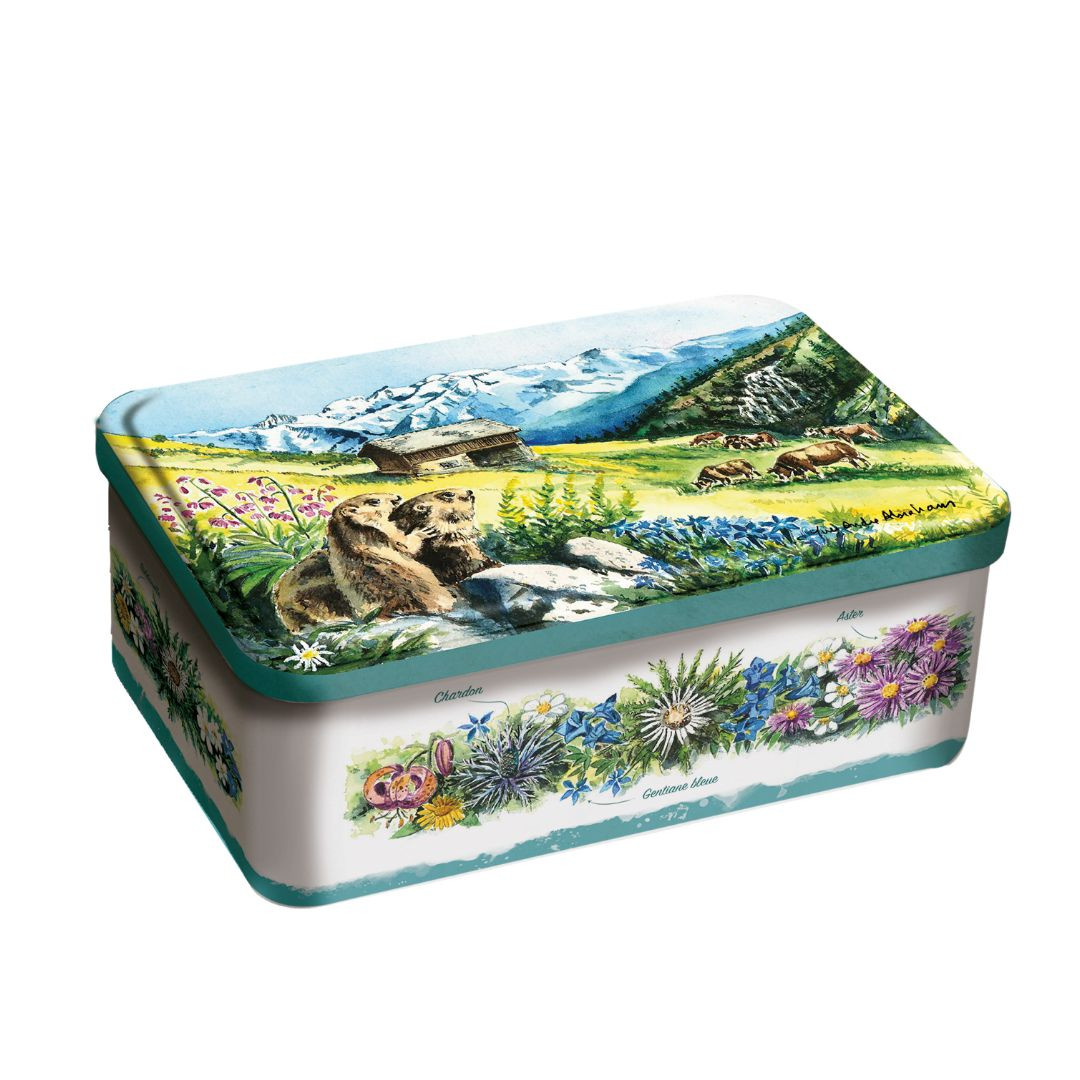 Achat Boîte sucre été à la montagne assortiment palets et galettes en ligne 1 